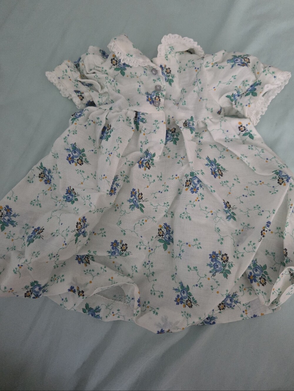 American Girl Doll Dress 18" Doll Seamstress Made